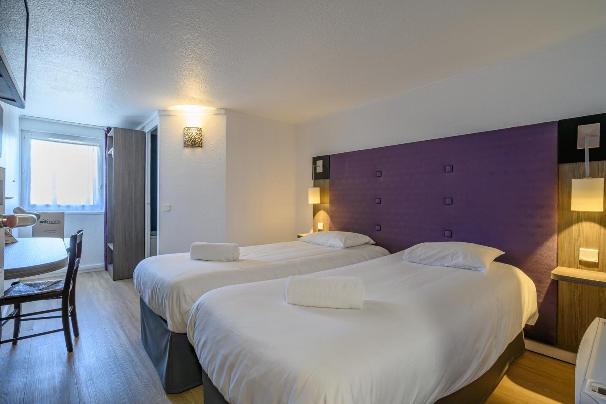 Brit Hotel Reims La Neuvillette Exterior foto
