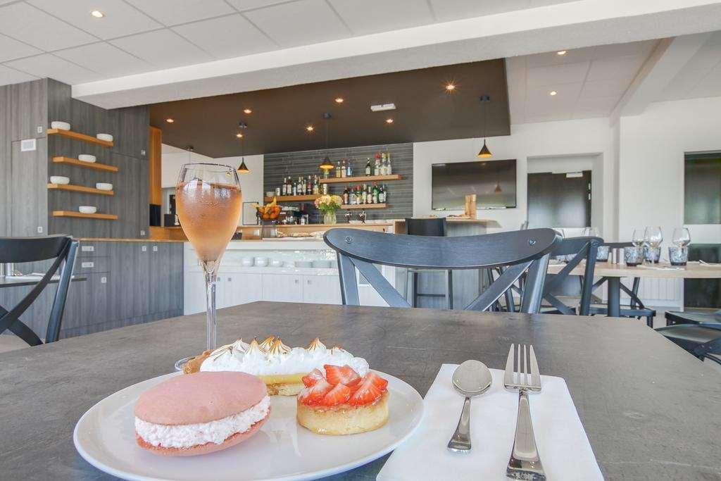 Brit Hotel Reims La Neuvillette Restaurant foto