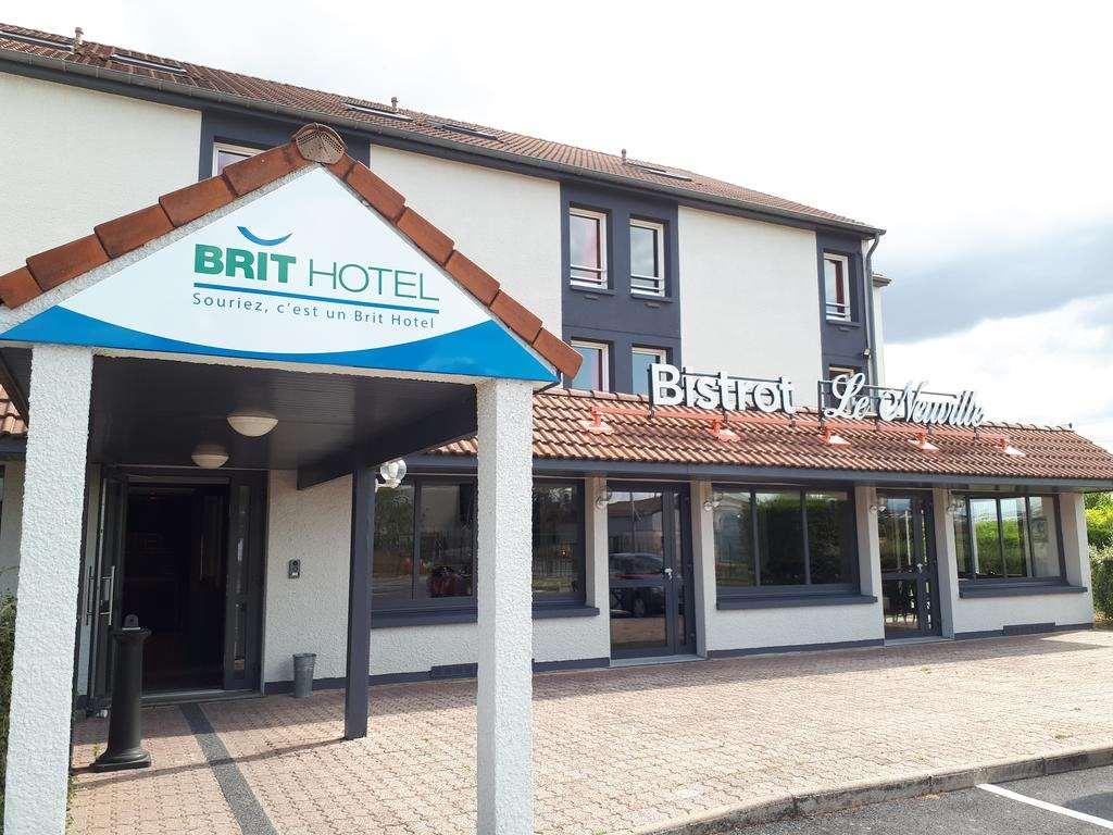 Brit Hotel Reims La Neuvillette Exterior foto