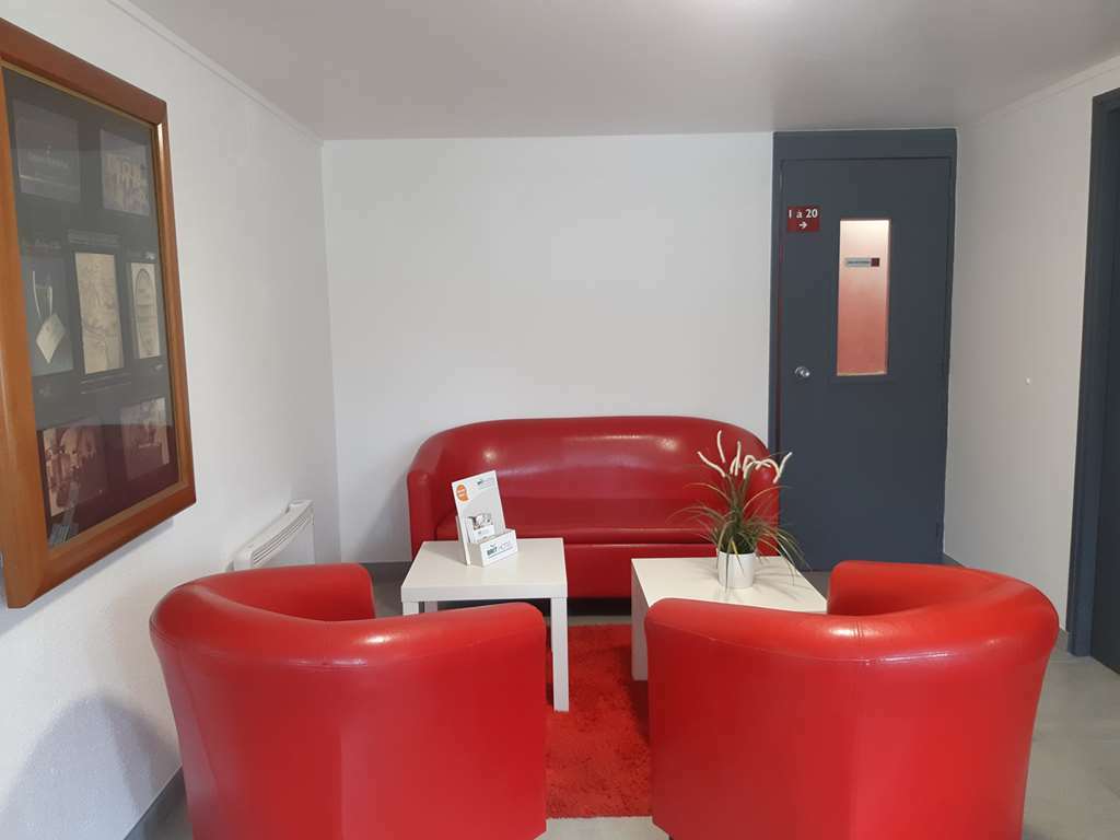 Brit Hotel Reims La Neuvillette Einrichtungen foto