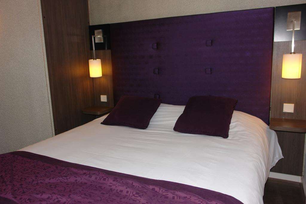 Brit Hotel Reims La Neuvillette Zimmer foto